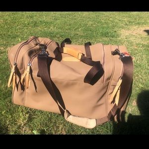 Jon Hart Large Duffle Bag - NOT MONOGRAMMED